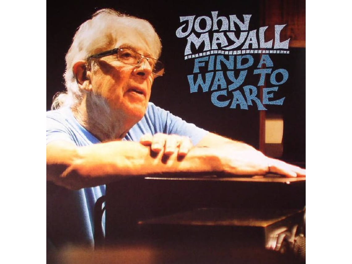 Vinil John Mayall - Find A Way (1CDs)