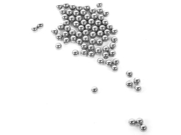 50 Peças De Bola De Aço Carbono Para Rolamento, Acessórios Para Lançador, Catapulta, Pesca, Martelo Elétrico, 7,14mm