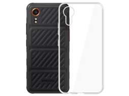 Capa Samsung Galaxy Xcover 7 3mk Hardy Vision Case Transparente