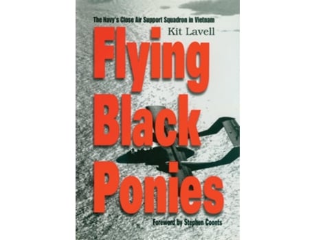 Livro Flying Black Ponies de Kit Lavell (Inglês)
