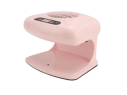 Secador De Unhas, 300w, Soprador De Ar Quente E Frio, Para Esmalte Regular - Rosa