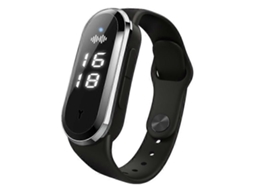 Pulseira Ultrassônica Repelente de Mosquitos M21 - Preta