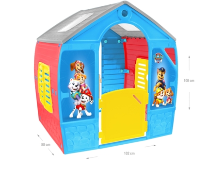 12790 Casa Da Patrulha Pata Mochtoys Mochtoys Mochtoys