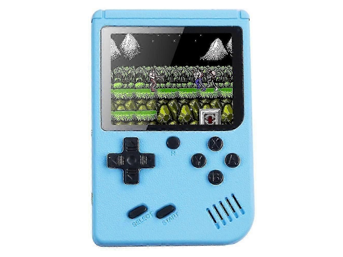 Console GOKOCO com 500 Jogos, portátil, clássico