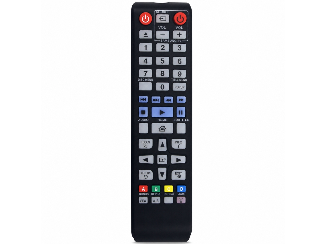 Comando À Distância Compatível Com Tv E Leitor Dvd Samsung Ak59-00177a_dae