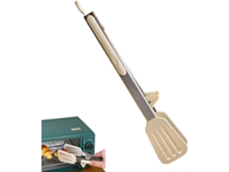 Pinça De Silicone Para Churrasco, Resistente Ao Calor, Multiuso, Ideal Para Segurar, Fritar Bife E Assar Carne