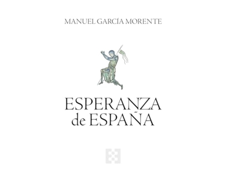 Livro Esperanza De Espana de Manuel García Morente (Espanhol)