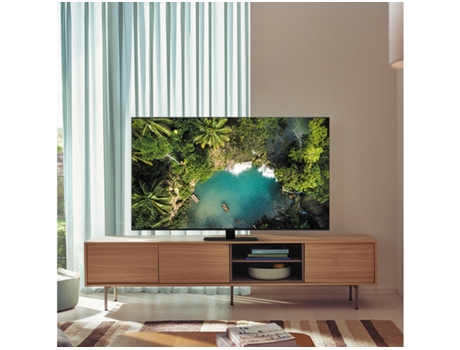 TV SAMSUNG QE55Q80BATXXC (QLED - 55'' 140 cm - 4K Ultra HD - Smart TV)