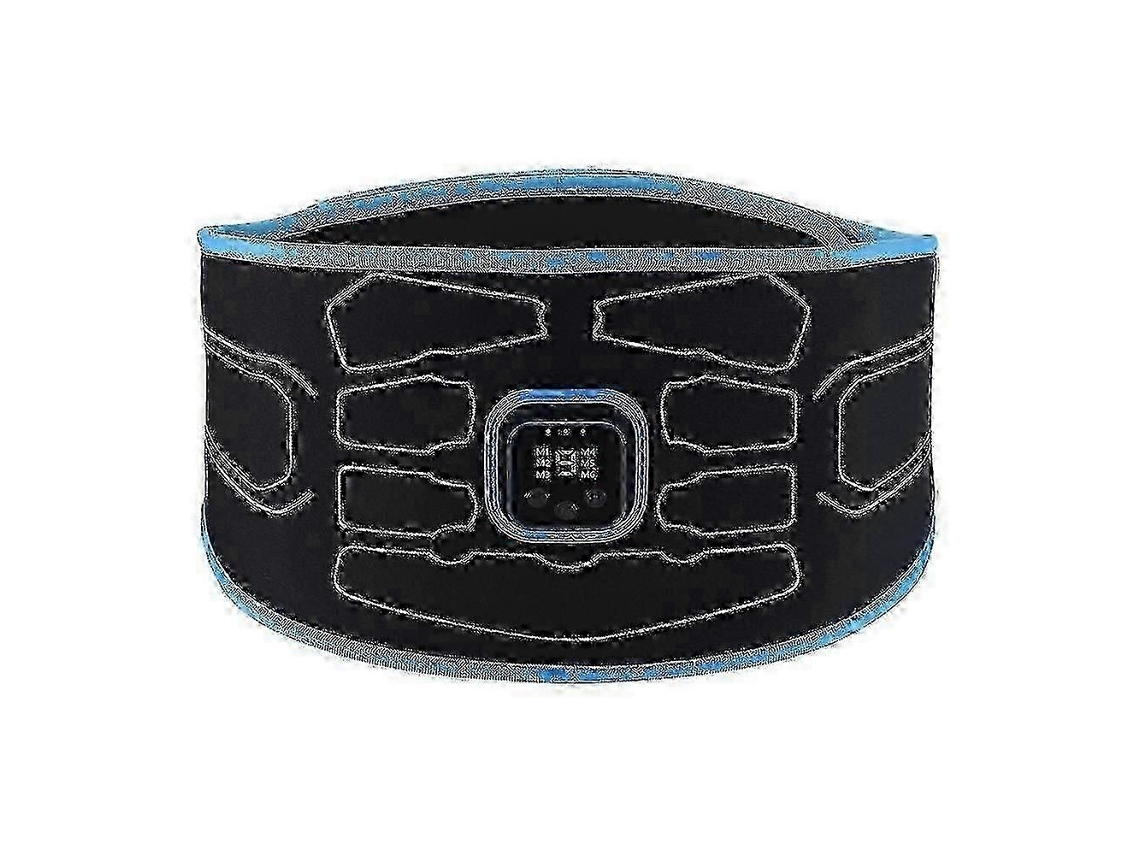 Cinta De Treinamento Abdominal Ems Inteligente, Estimulador Muscular, Tonificador, Fitness, Vibratório, Para Emagrecimento, Unissex, 26s