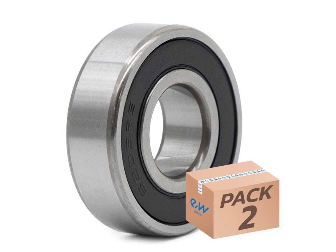 Rolamento De Esferas 6203rs - 2 Unidades