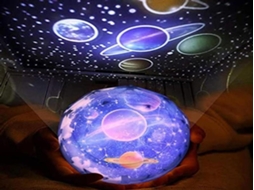 Lurelia Projetor De Estrelas Led, Usb, Céu Estrelado, Para Quarto Branco