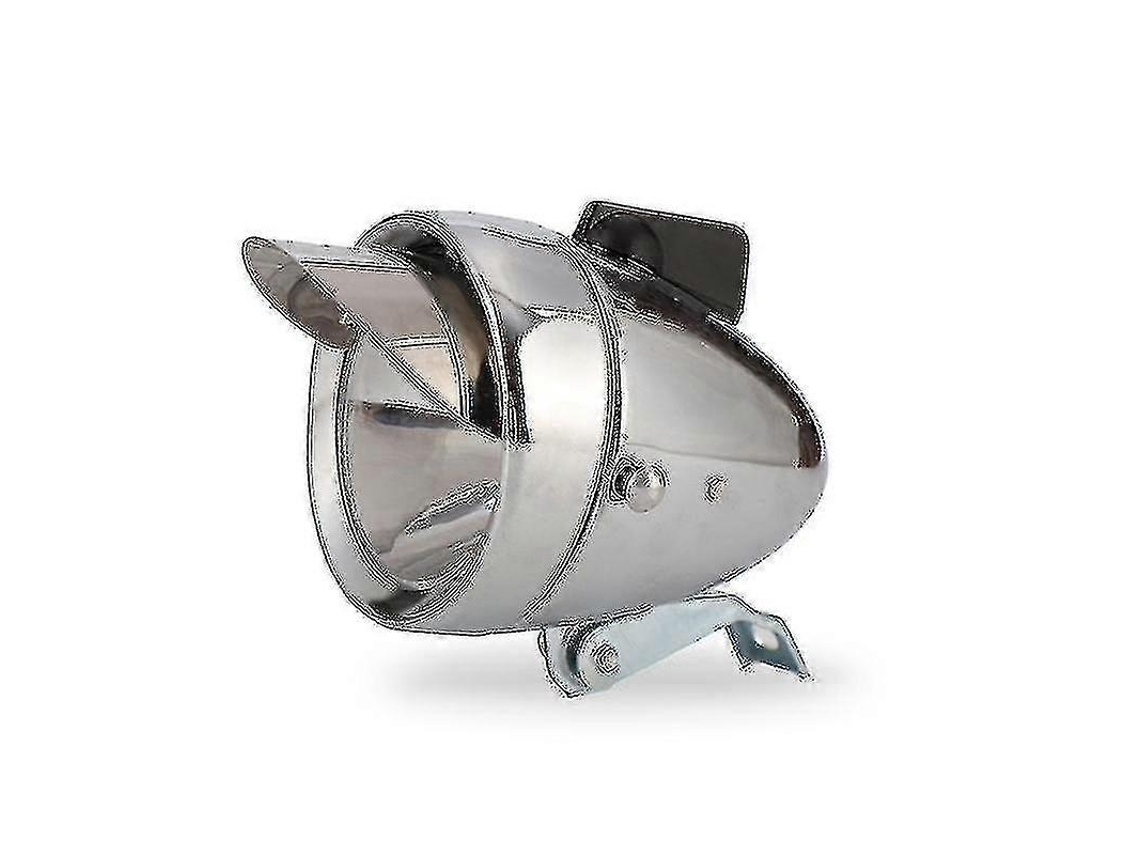 Farol Dianteiro Retró Vintage Para Bicicleta, De Alto Brilho. Aquaforge