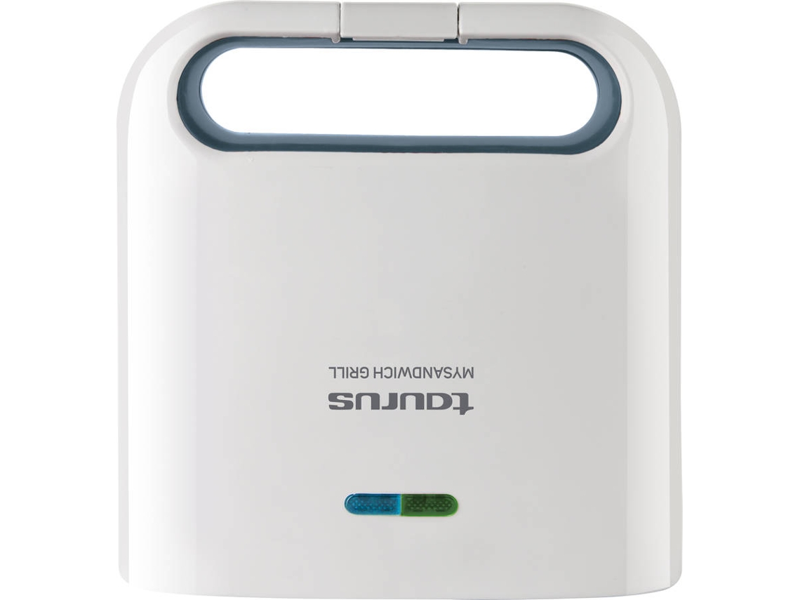 Sanduicheira TAURUS Mysandwich Grill (800 W - Branco)