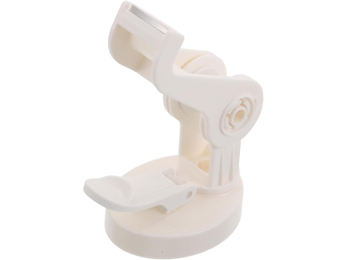 Dispensador De Fita Adesiva Com Base Ventosa Ajustável E Braço Giratório 360° Para Carteira Escolar, Design Minimalista