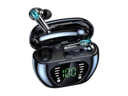 Fones De Ouvido Sem Fio Bluetooth 5.1 Com Display Led E Microfone. Ly Ebike