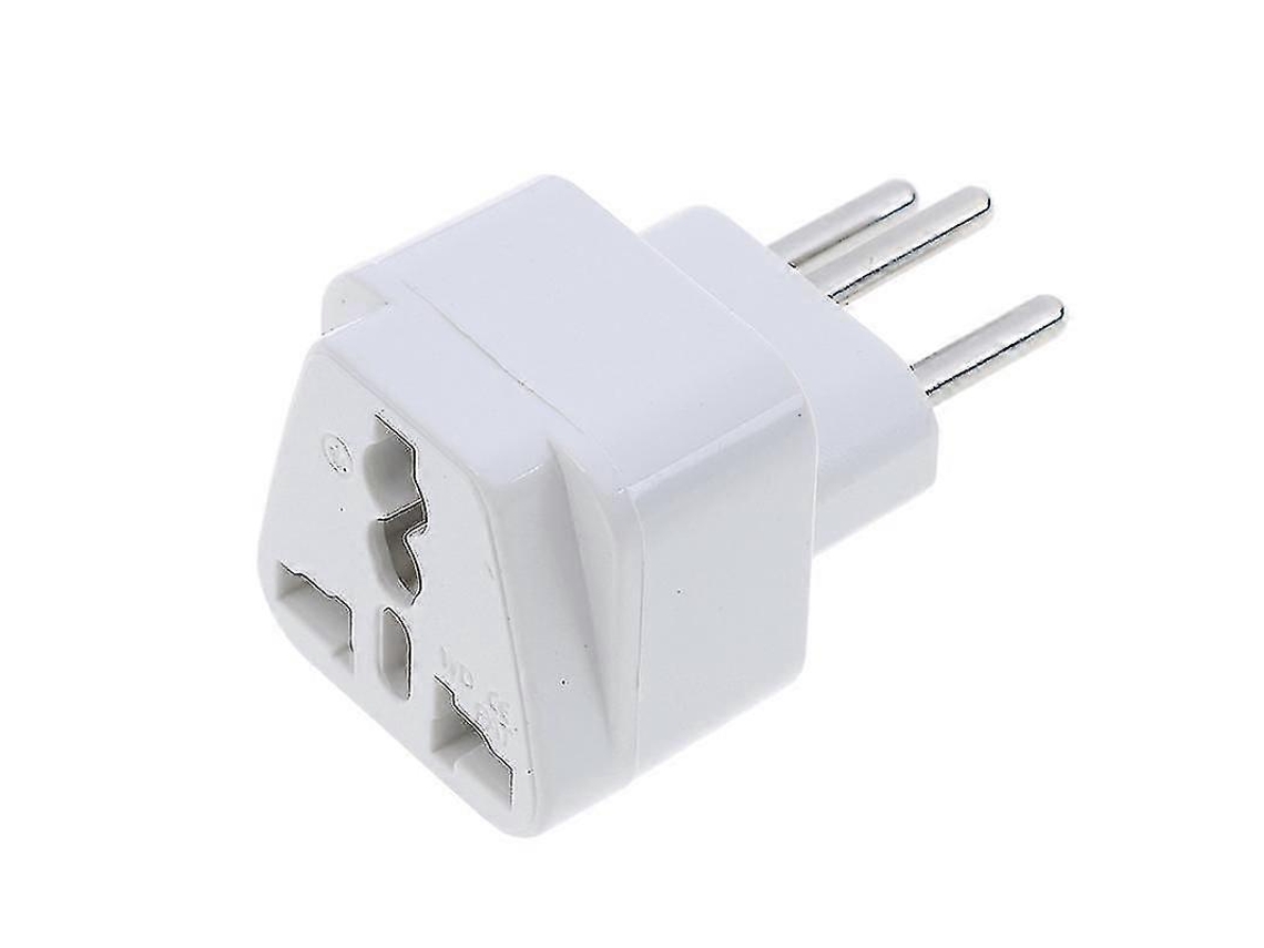 Adaptador de viagem universal AQUAFORGE para Suíço, conversor de energia