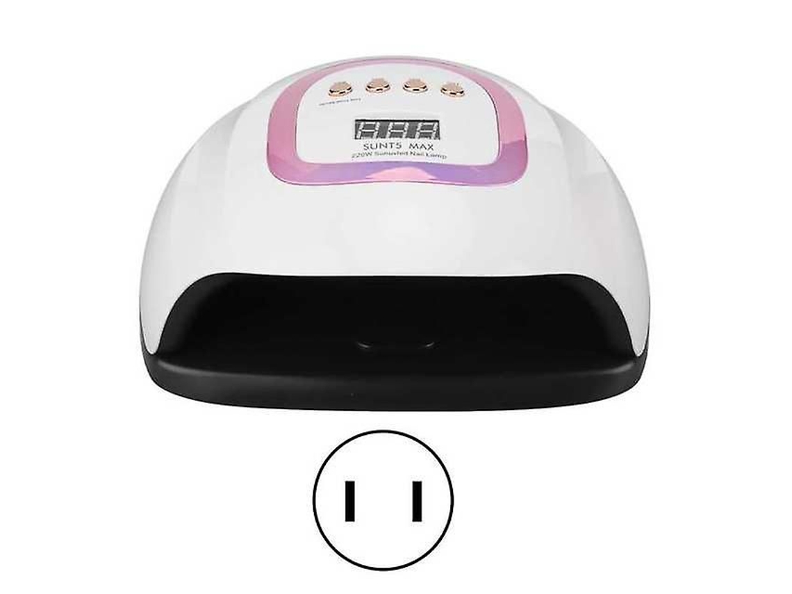 Lâmpada Led Automática Para Secagem De Esmalte E Terapia Das Mãos.