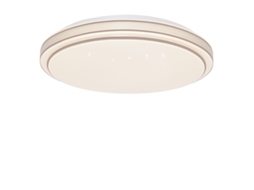 Led Candeeiro de Teto 27 Cm Modern Starry Sky Quarto Candeeiro 12 W Branco Quente Candeeiro Redondo de para Corredor e Sala de Estar NETTLIFE