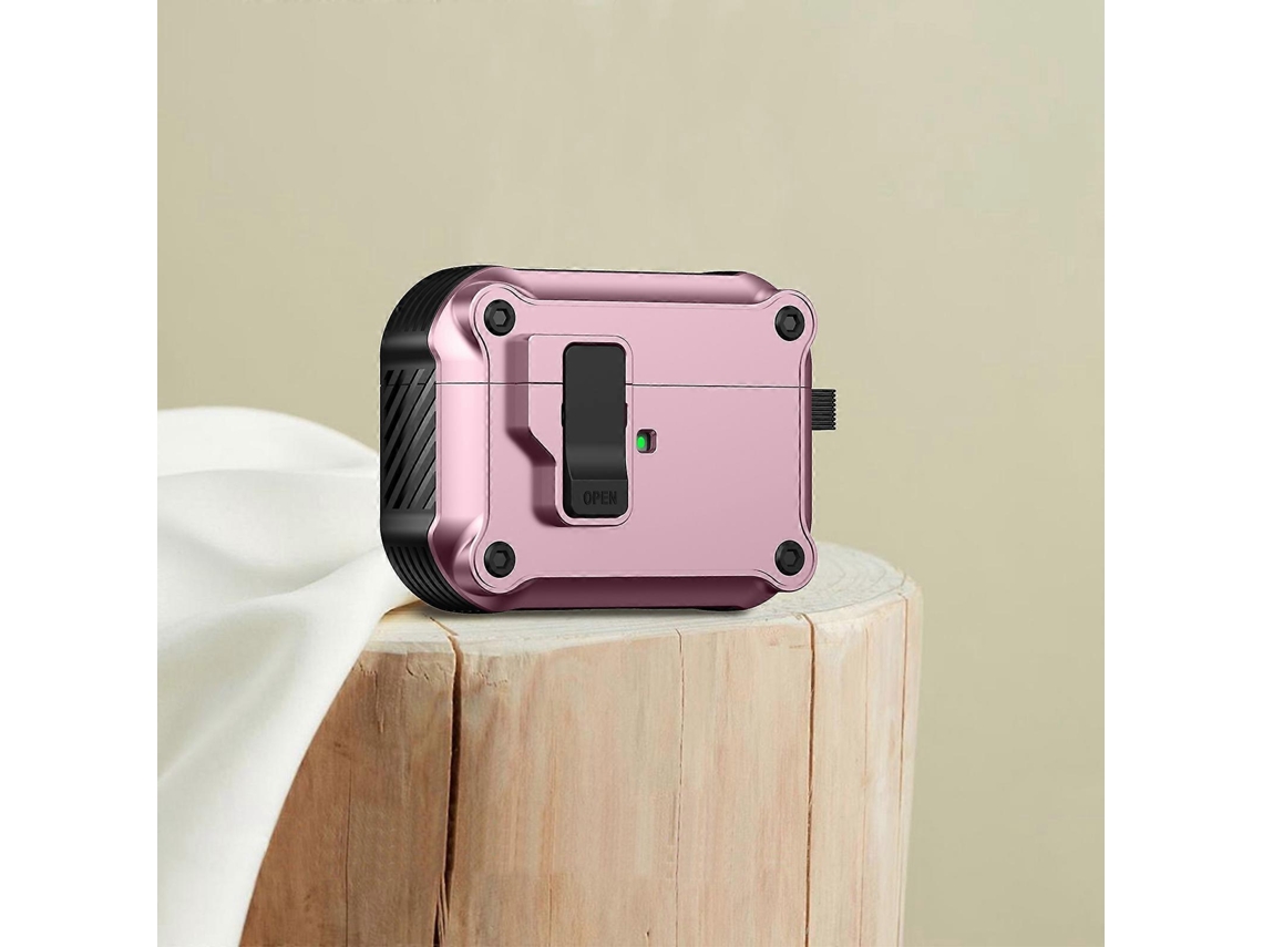 Capa protetora Eagle à prova de choque para AirPods Pro 2 com Switch. GIECY