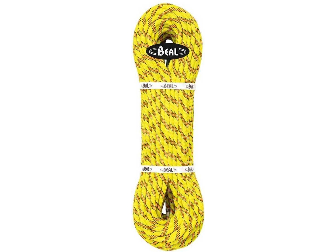 Corda De Escalada BEAL Cordas Karma (Amarelo - 50 m)