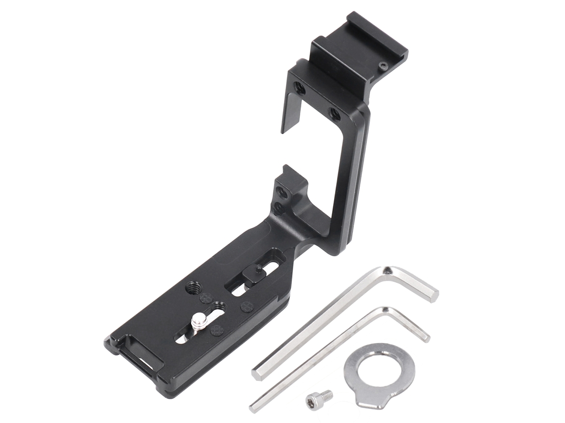 2026 placa de Liberação Rápida L para Canon Eos‑r5, Placa Vertical L de Liga de Alumínio