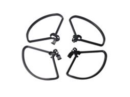 Protetor De Hélice Para Quadricóptero 4 Peças Para Drone Dji Mavic Air Rc Slowmoose
