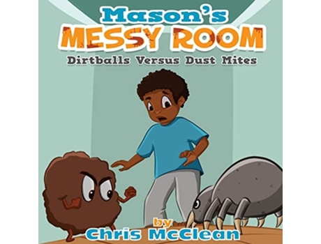 Livro Masons Messy Room de Chris McClean (Inglês)