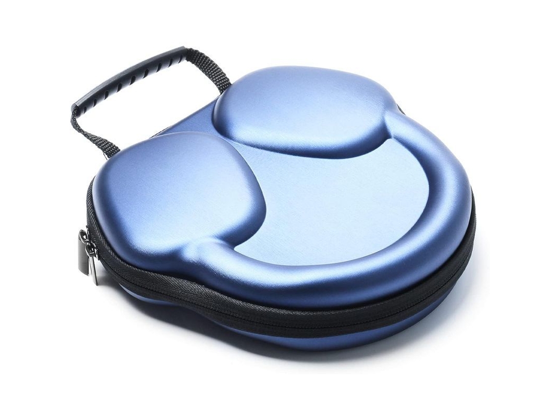 2026-estuche De Transporte Para Auriculares Airpods Max Azul Resistente Al Agua Y Choques