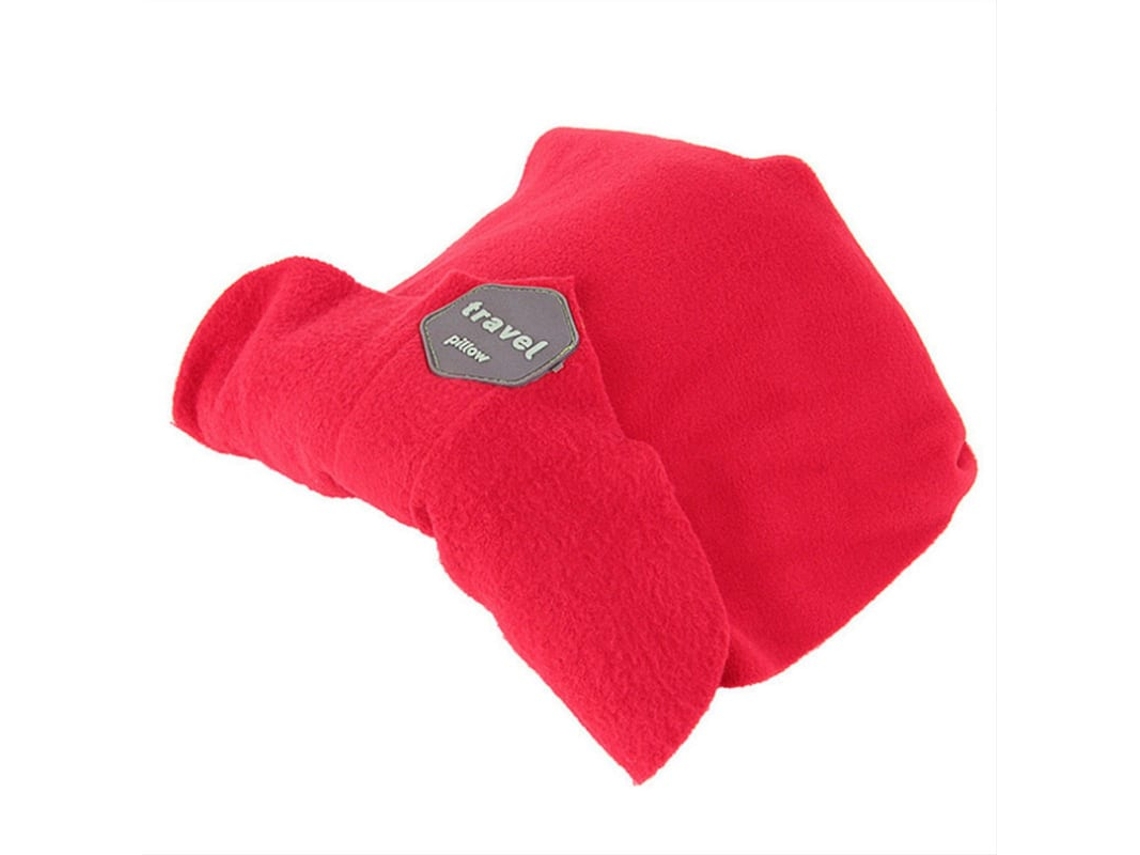 Travesseiro De Viagem Portátil Collar De Pescoço Macio Confortável Apoio Descanso Design Único
