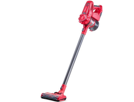 Aspirador Vertical MELLERWARE Broomy! Vermelho (Autonomia: 35 min - 1.4 L)