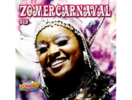 Cd Zomercarnaval Various Music Mania, Foreign Media Music