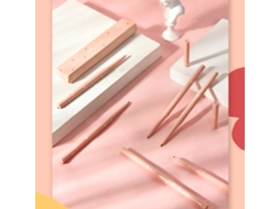Hold Live Caneta De Eyeliner Em Gel 0.1g Ultra-fina Rotatória Suave Fluida Impermeável Duradoura Anti-manchas Natural