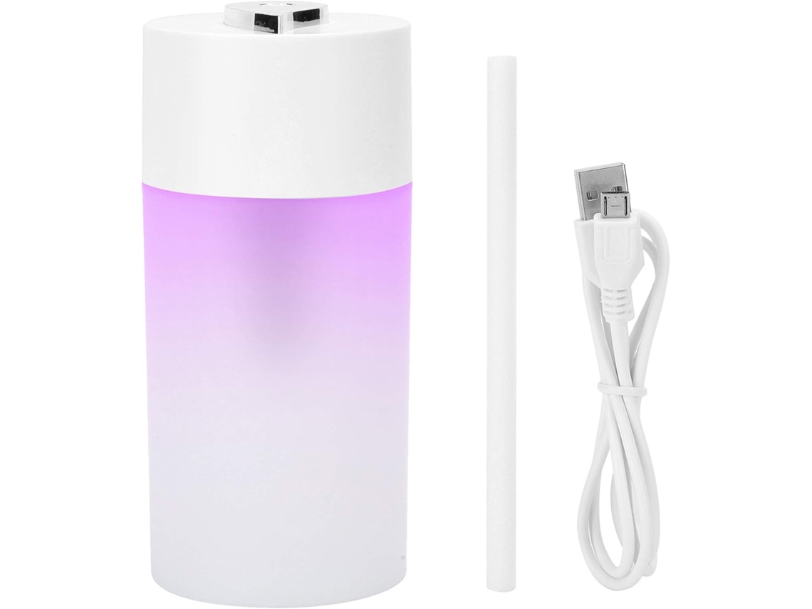 Umidificador De Ar Usb, Alta Capacidade, Silencioso