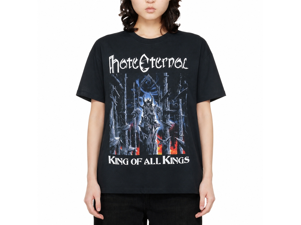 Hate Eternal King Of All Kings T-shirt Unisex Adults Size:xxxl
