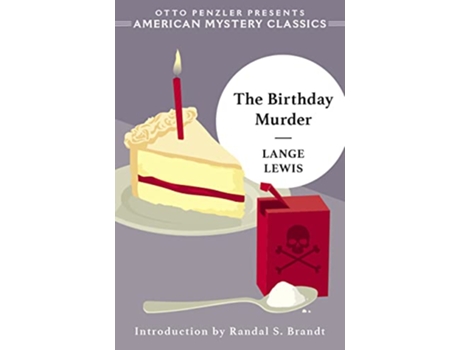 Livro Birthday Murder de Lange Lewis (Inglês)