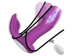 Vibrador Lalamoli Cr0427wqh14roxo Lalamoli