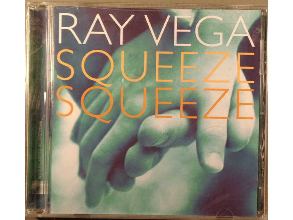 CD Ray Vega - Squeeze Squeeze