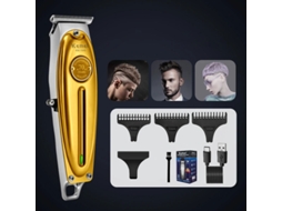 Aparador de cabelo Acabamento Máquina de corte de cabelo Barbeiro elétrico Full Metal profissional barba sem fios corte de cabelo homens