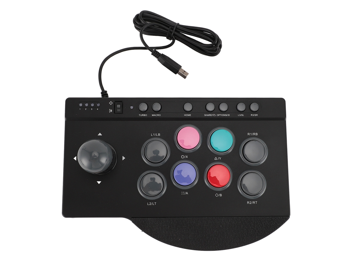 Joystick Arcade LAXISCREED Usb Turbo Ps3 Switch Tv Win