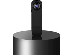 Mini Câmera Com Clipe De Câmera Portátil Sem Fio 1080p Gravador De Vídeo Com Detecção De Movimento Por Visão Noturna Yizhood (preto)