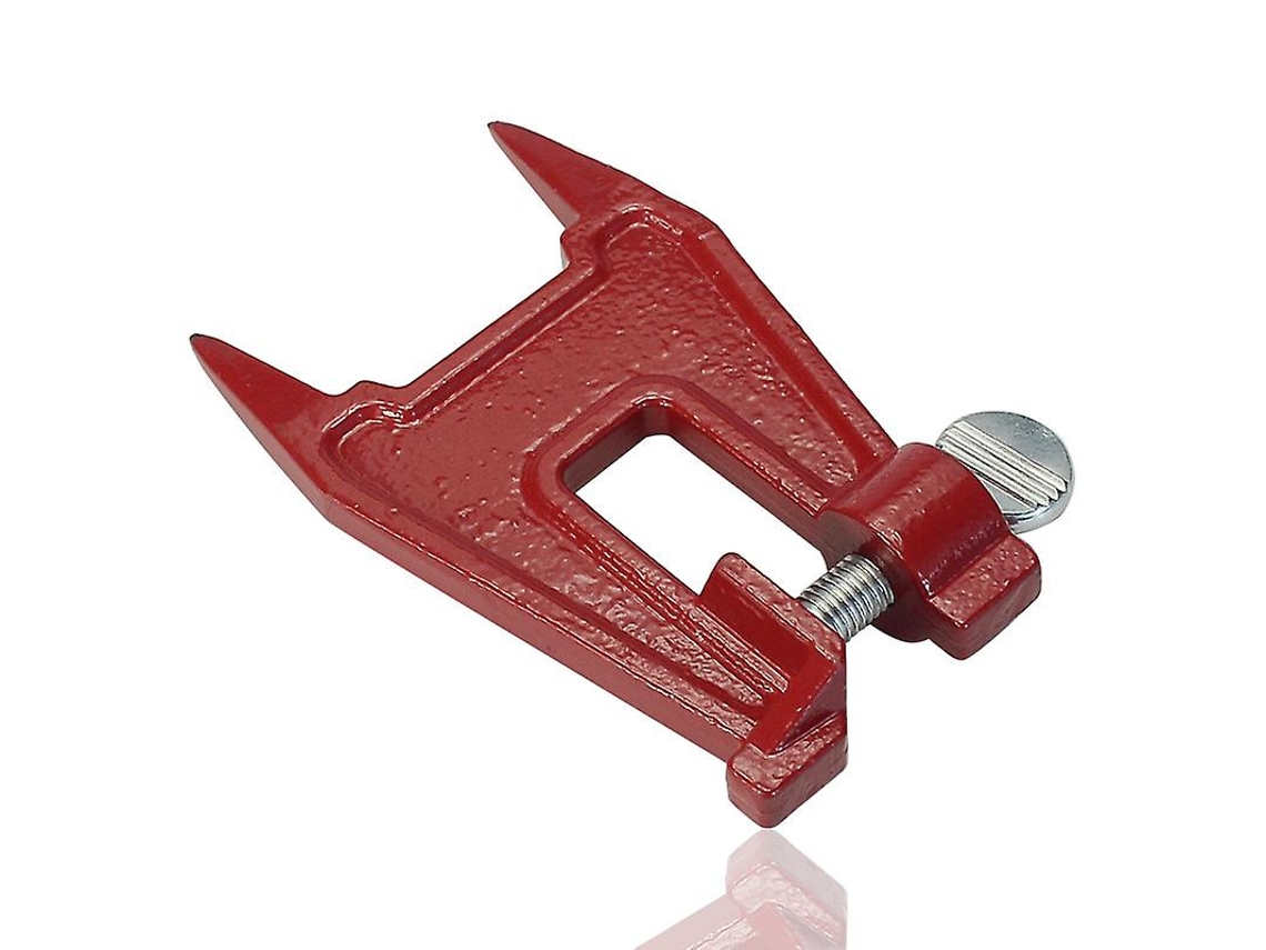 Afiar acessórios de torno de motosserra torno uma ferramenta de suporte de guia de corrente de motosserra