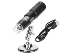 Microscopio Digital Sem Fio 50x-1000x Usb Mini Portátil Com 8 Luzes Led Para Pc, Tablets E Computadores