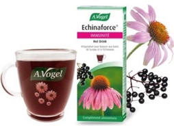 Suplemento Alimentar A.VOGEL Echinaforce Hot Drink Sabugueiro/Echinacea (100 ml)