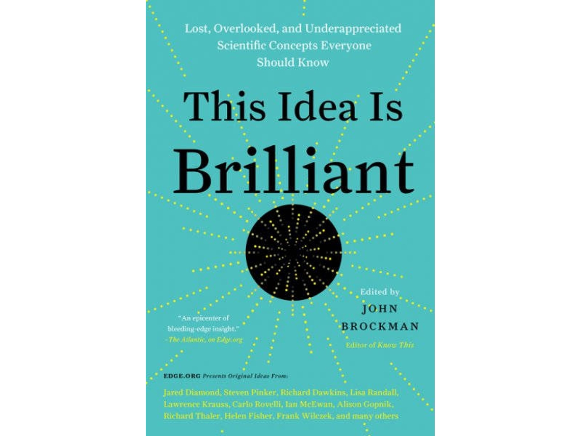 Livro This Idea Is Brilliant de John Brockman (Inglês)