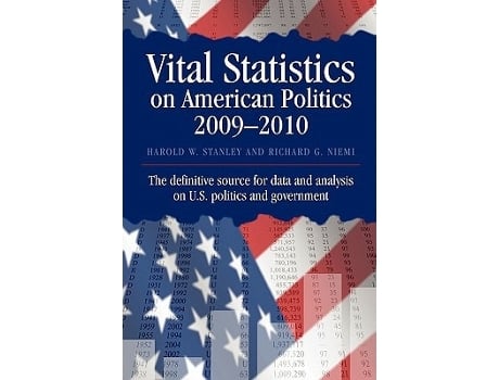 Livro Vital Statistics on American Politics de Harold W. Stanley (Inglês)