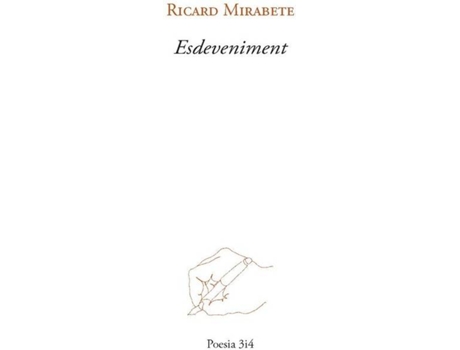 Livro Esdeveniment de Ricard Mirabete Yscla (Catalão)