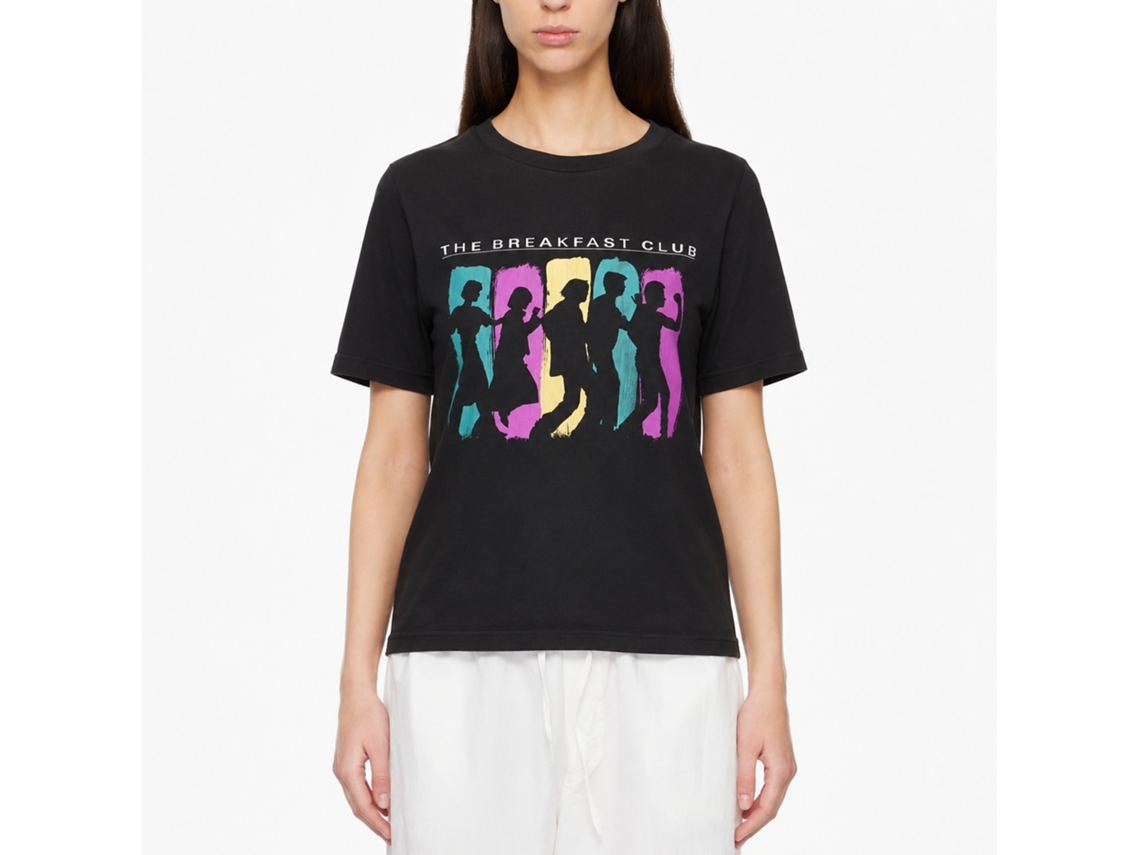 Rockinstone Breakfast Club Movie Breakdance Black Adult T-shirt Size:xxl