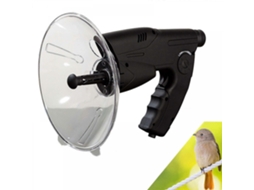 Monocular Multifuncional com Microfone Parabólico, Amplificador de Som Auricular Biônico e Telescópio para Observação Pássaros BRILVIBERA