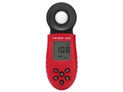 Meter De Luz Portátil Hs1010 Iluminómetro Digital Para Casa E Escritório