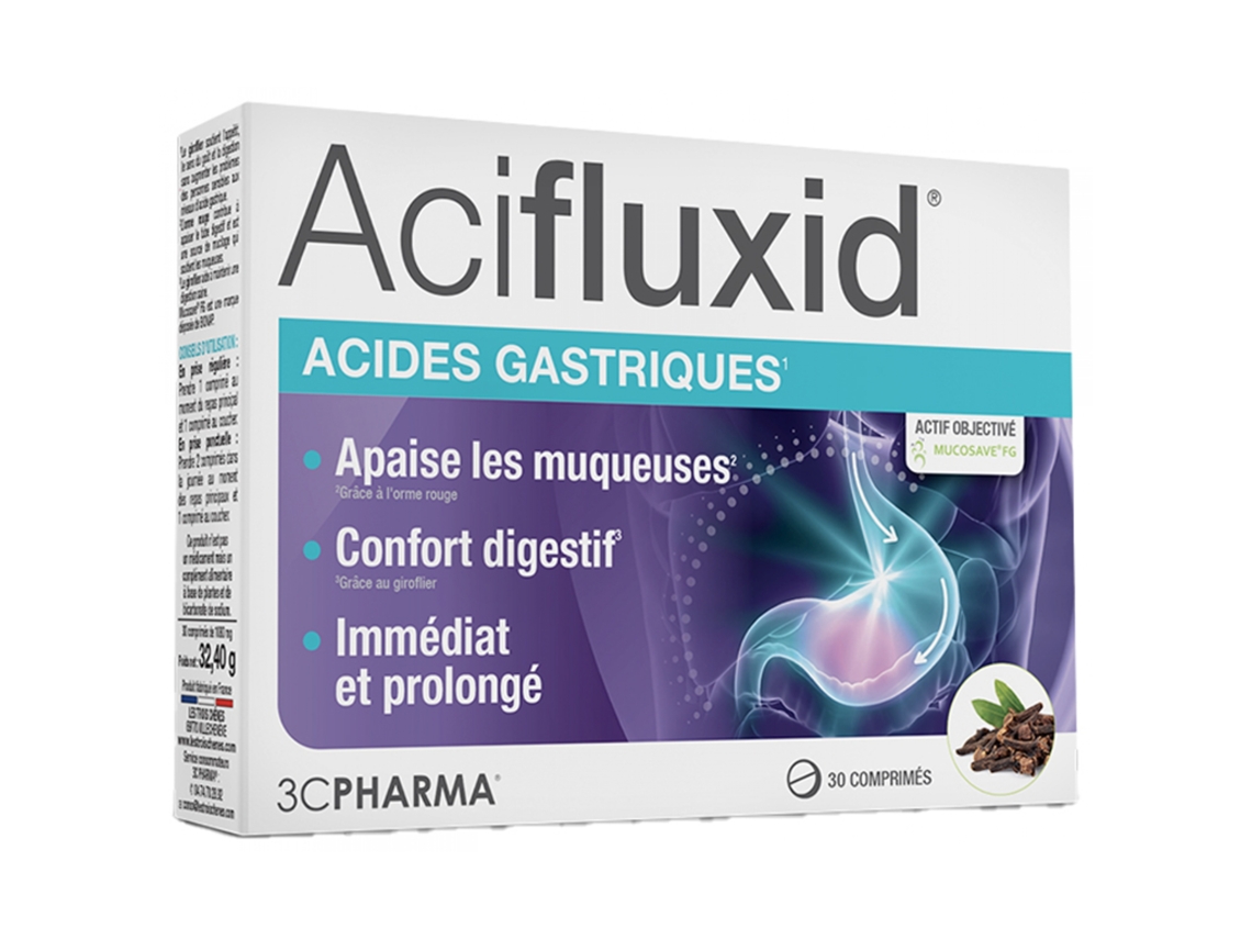 3C Pharma Actifluxid 30 comprimidos 3C PHARMA